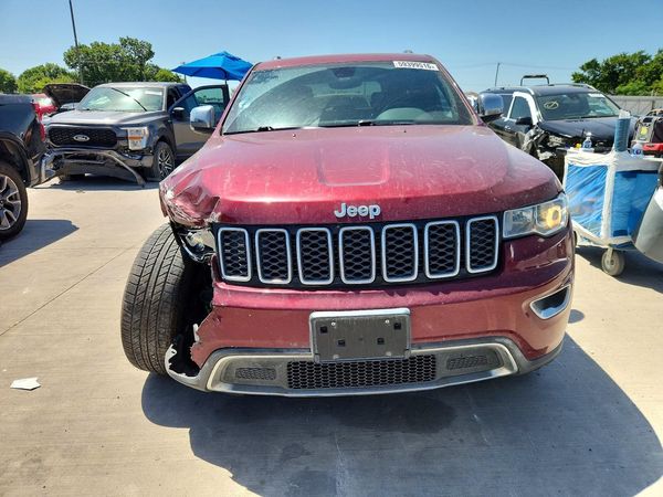 2021 JEEP GRAND CHEROKEE LIMITED 4X4