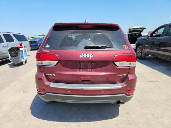 2021 JEEP GRAND CHEROKEE LIMITED 4X4