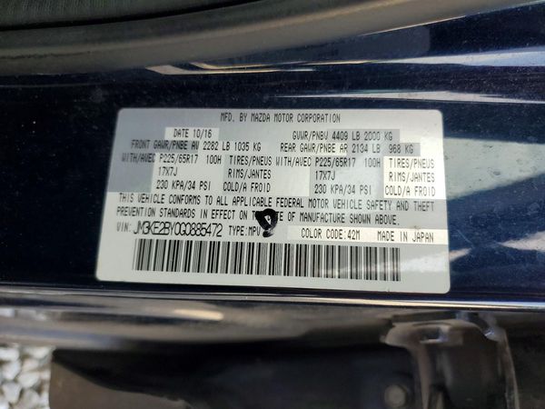 2016 MAZDA CX-5 Sport/GX