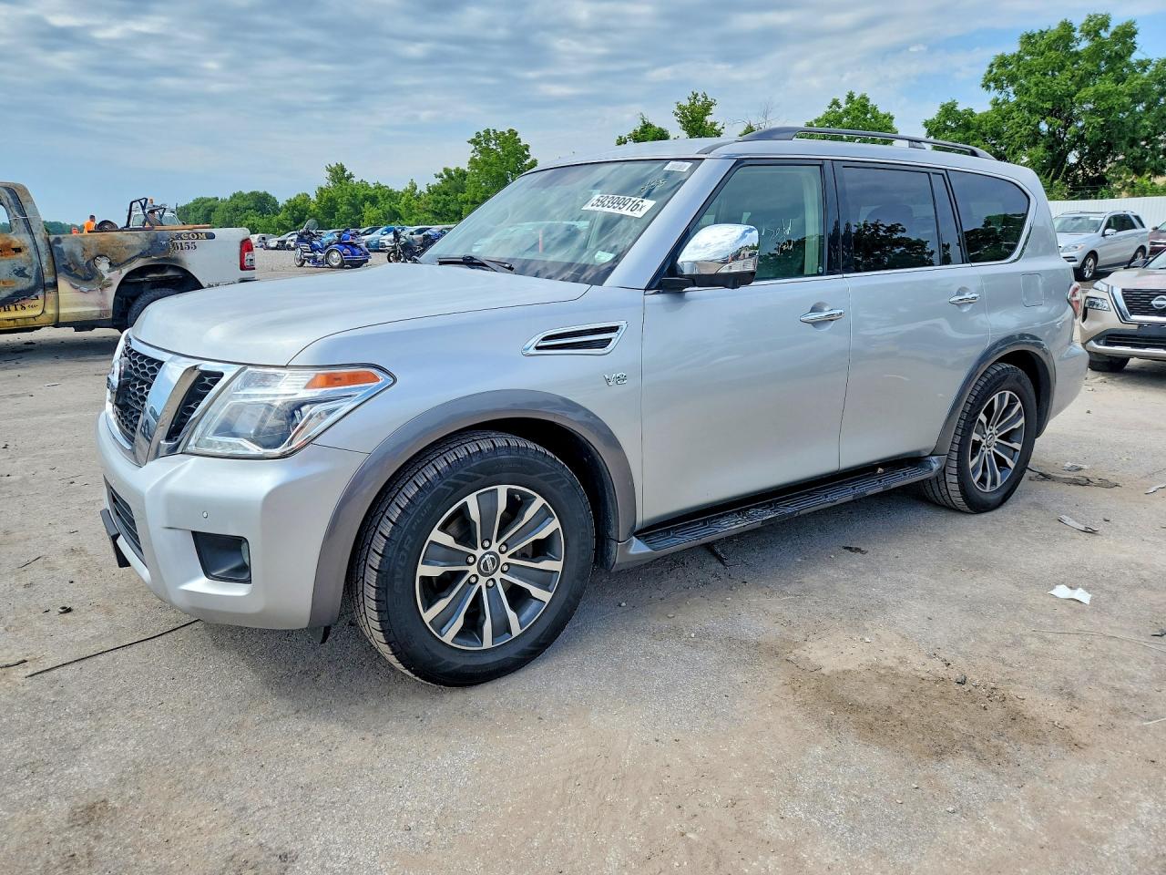 2018 NISSAN ARMADA