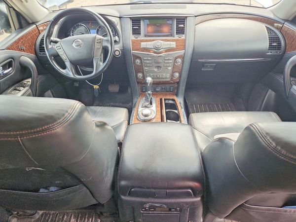2018 NISSAN ARMADA