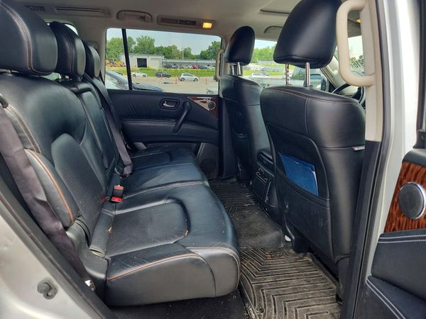 2018 NISSAN ARMADA