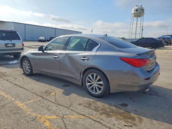 2015 INFINITI Q50 — DSRA