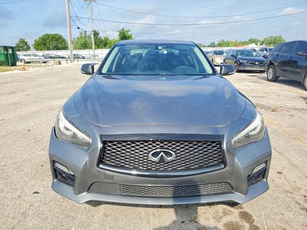 2015 INFINITI Q50 — DIRF