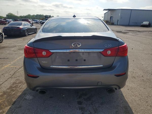 2015 INFINITI Q50 — DIRR