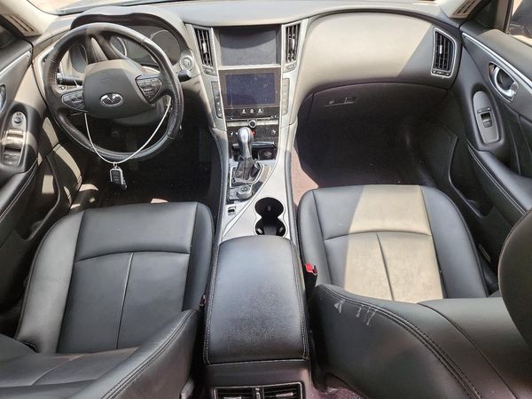 2015 INFINITI Q50 — CKPT