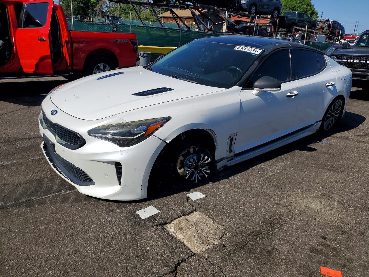 2018 KIA STINGER