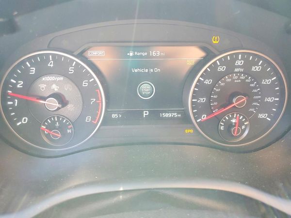 2018 KIA STINGER