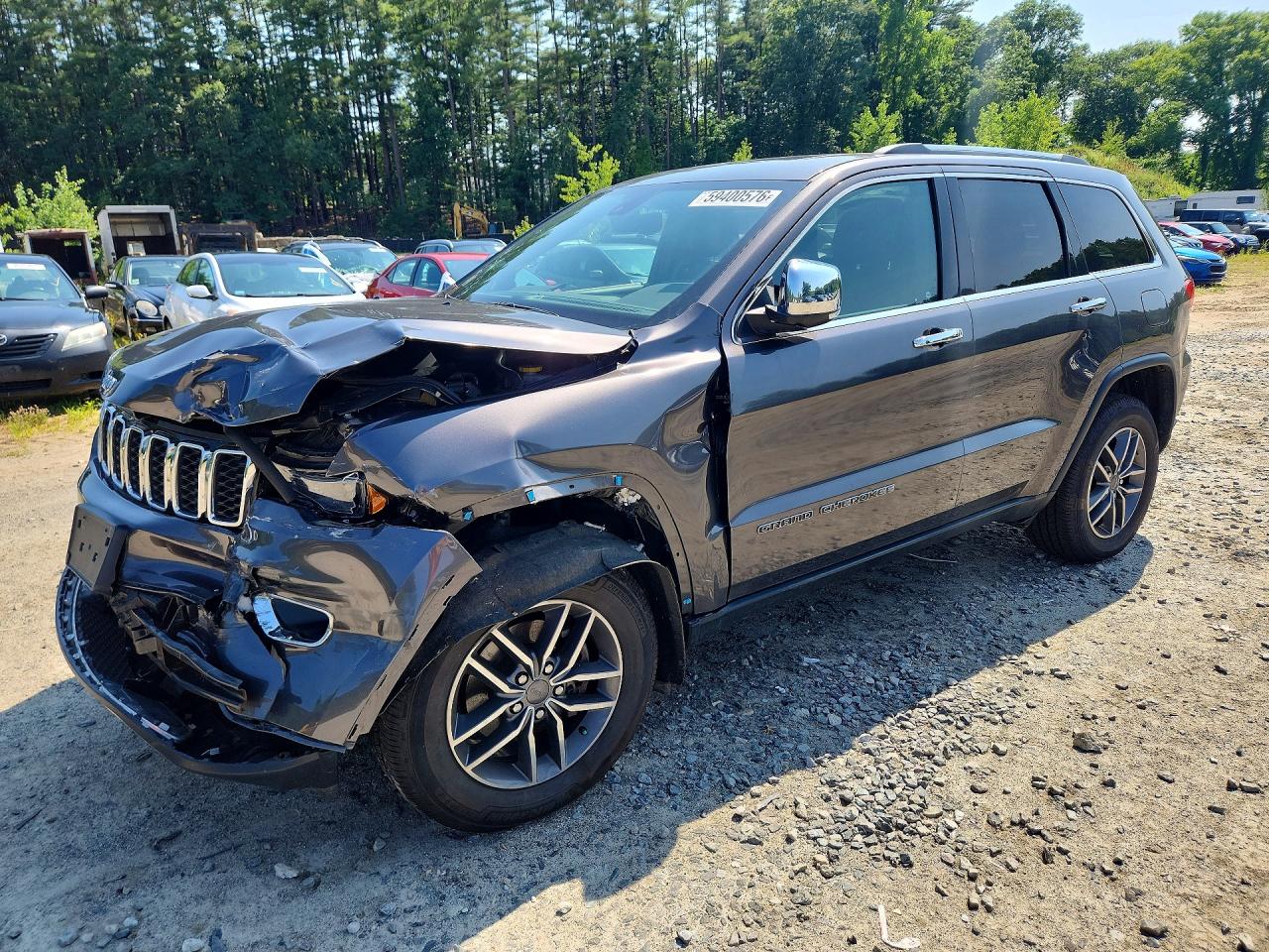 2019 JEEP GRAND CHEROKEE LIMITED 4X4