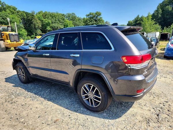2019 JEEP GRAND CHEROKEE LIMITED 4X4