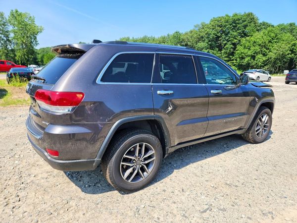 2019 JEEP GRAND CHEROKEE LIMITED 4X4