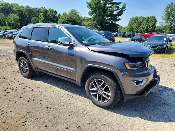 2019 JEEP GRAND CHEROKEE LIMITED 4X4