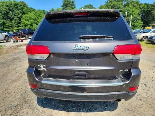 2019 JEEP GRAND CHEROKEE LIMITED 4X4