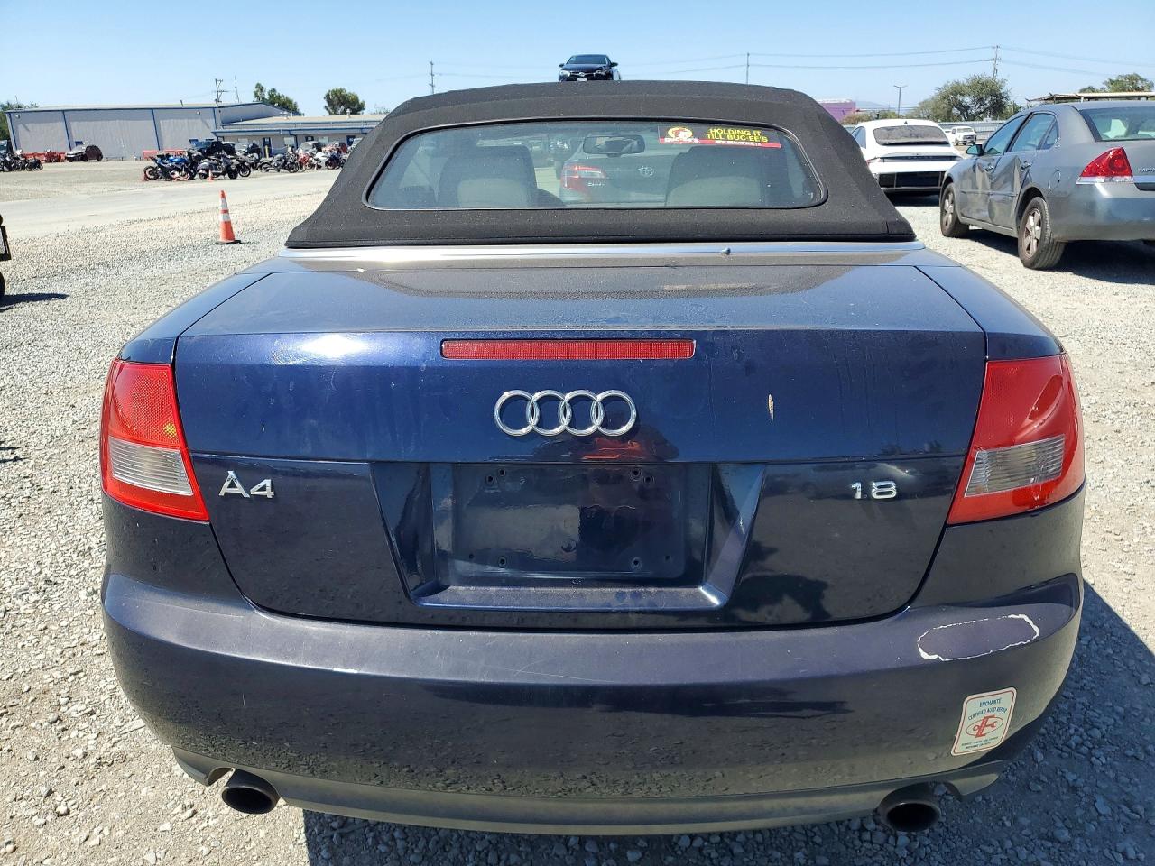 2006 AUDI A4
