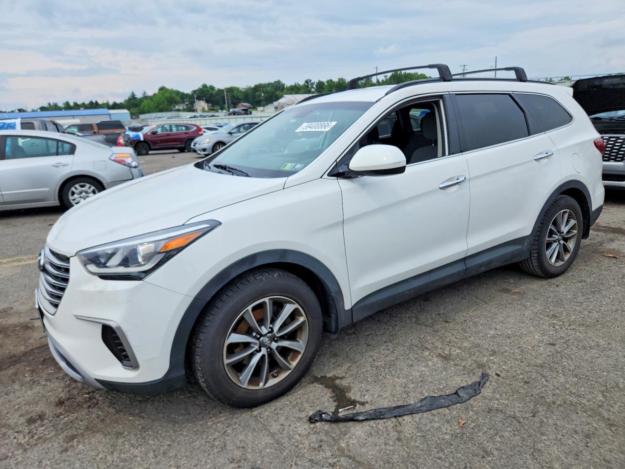 2017 HYUNDAI SANTA FE GI