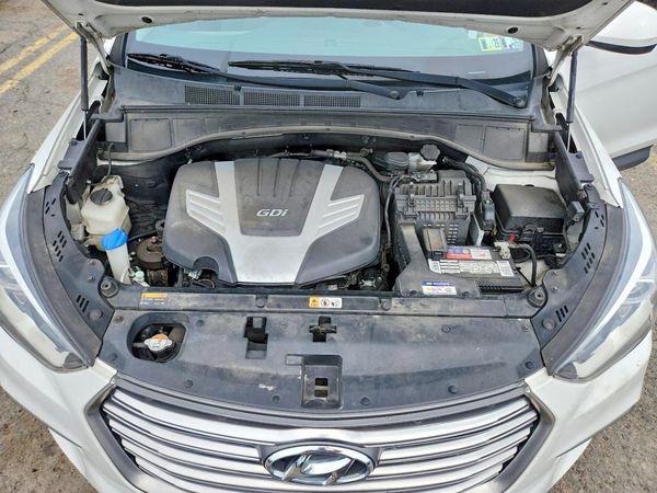 2017 HYUNDAI SANTA FE GI