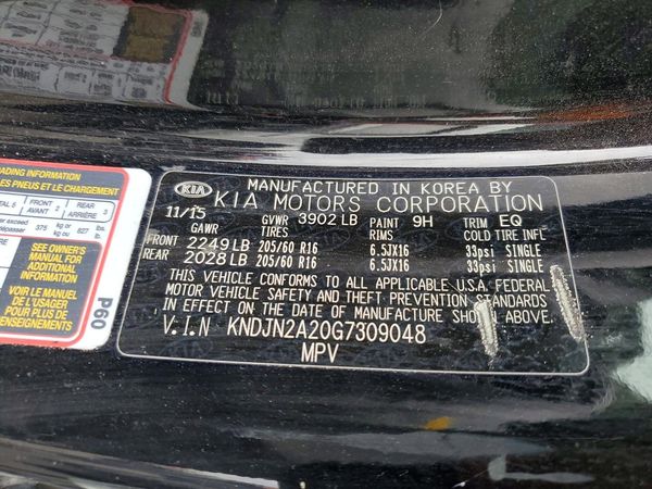 2016 KIA SOUL Plus