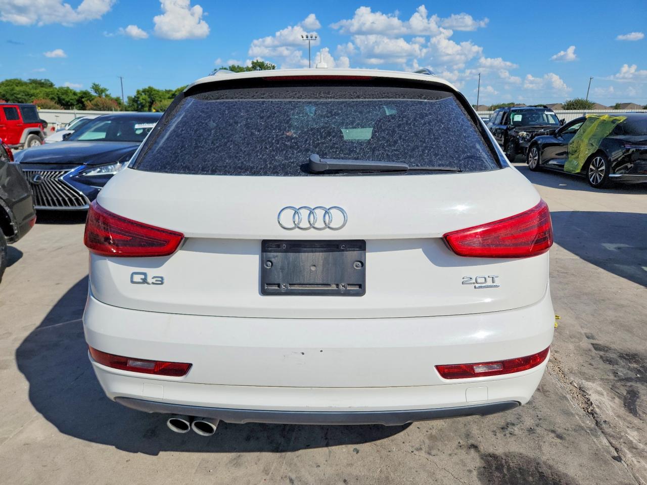2015 AUDI Q3 quattro Premium Plus