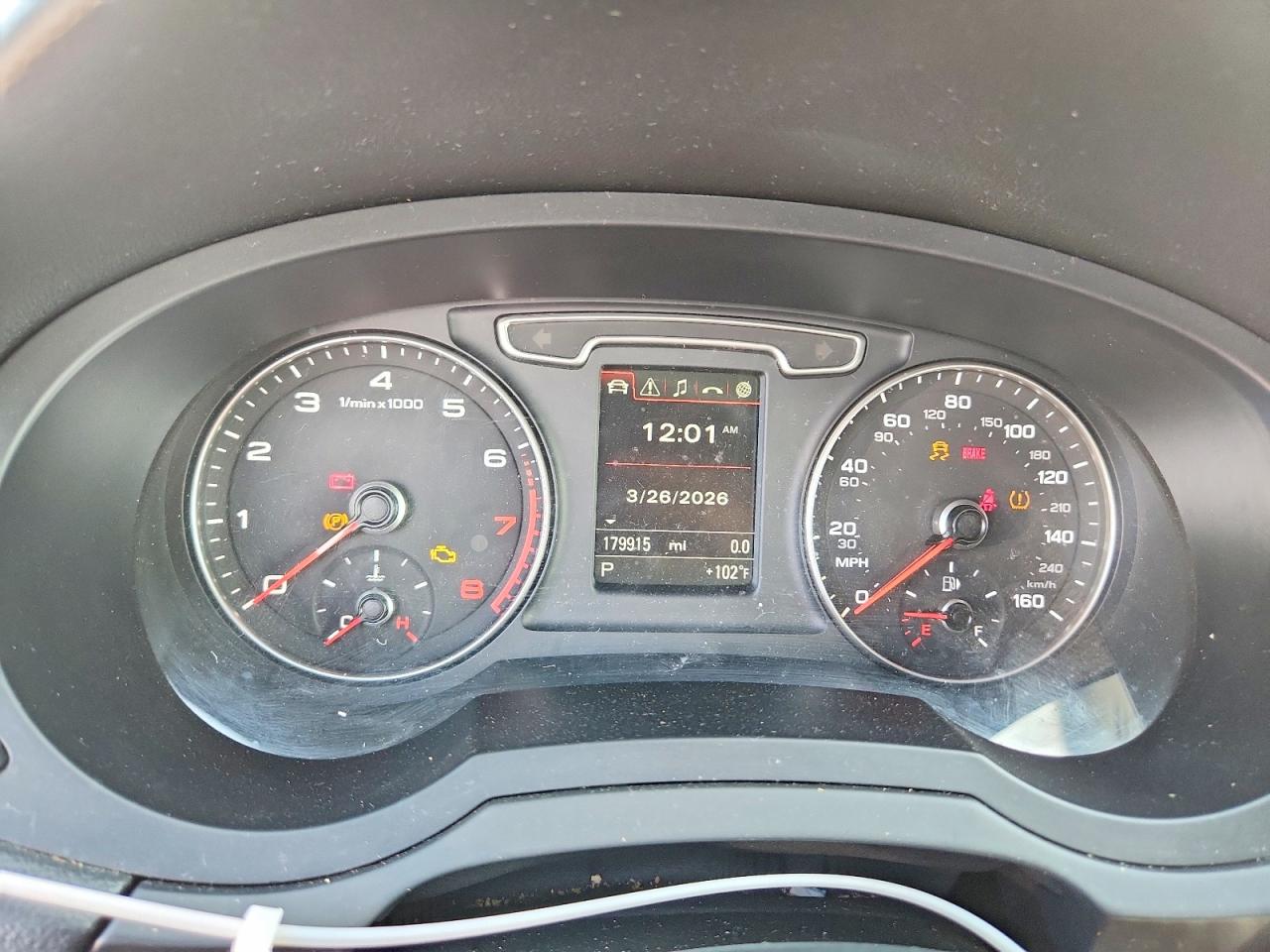 2015 AUDI Q3 quattro Premium Plus