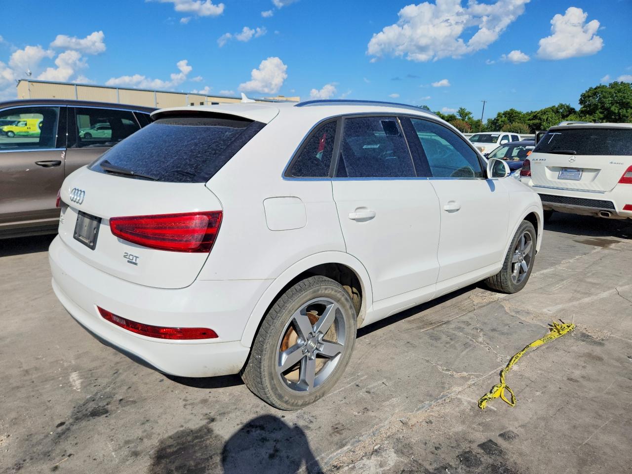 2015 AUDI Q3 quattro Premium Plus