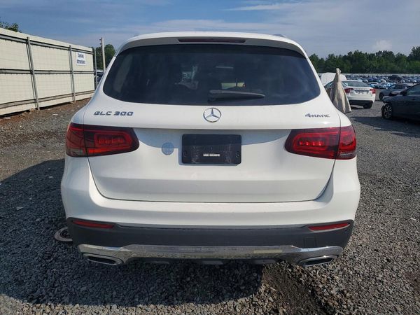 2022 MERCEDES-BENZ GLC GLC300 4MATIC