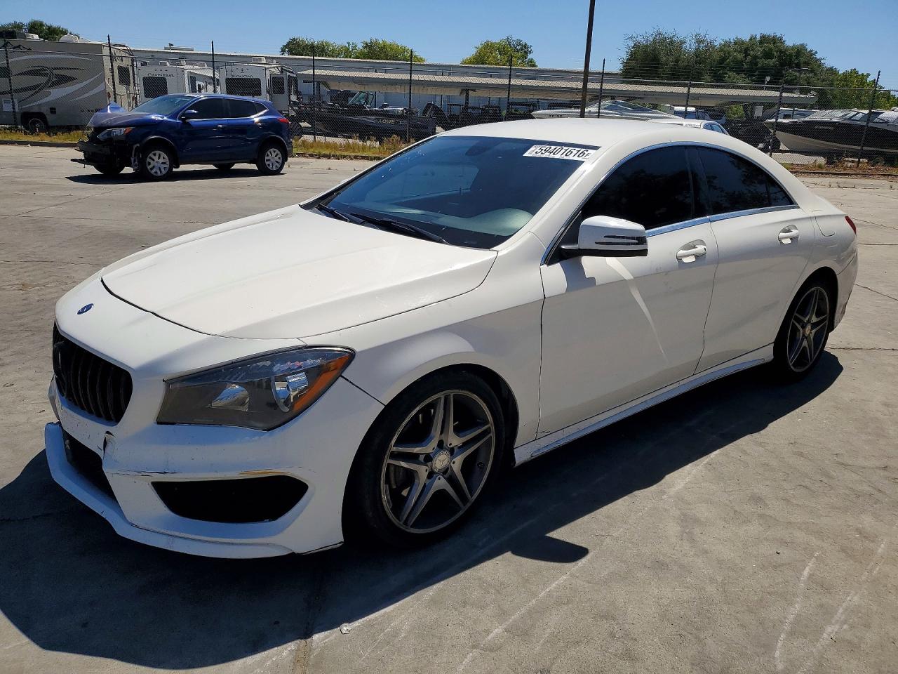 2014 MERCEDES-BENZ CLA CLA250