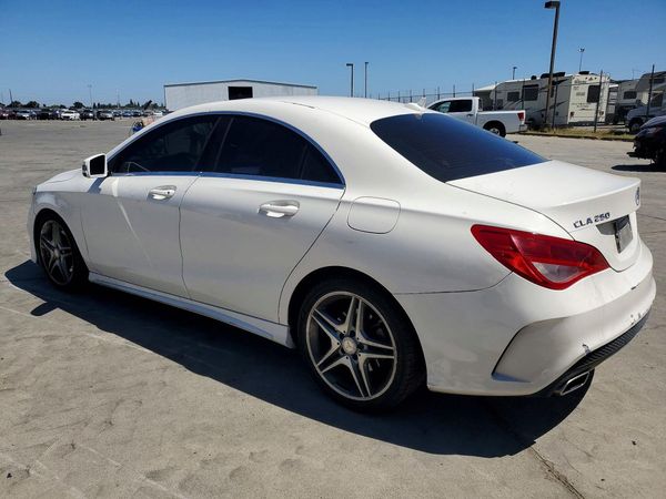 2014 MERCEDES-BENZ CLA CLA250