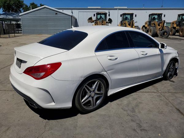 2014 MERCEDES-BENZ CLA CLA250