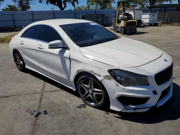 2014 MERCEDES-BENZ CLA CLA250