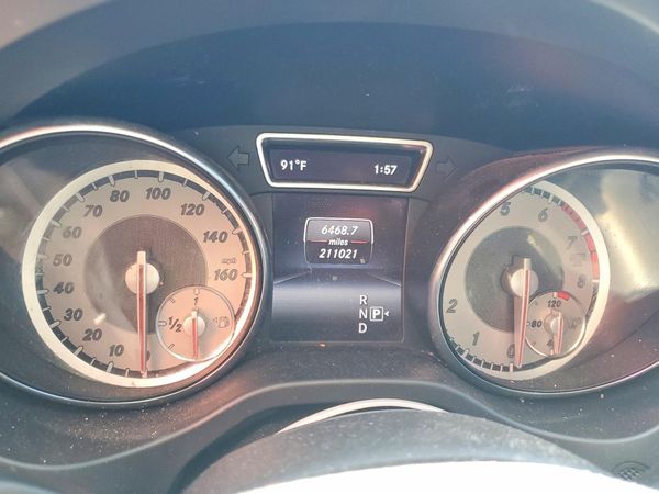 2014 MERCEDES-BENZ CLA CLA250