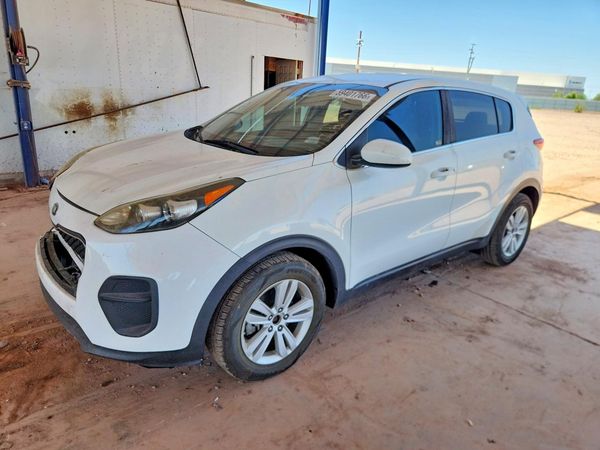 2017 KIA SPORTAGE LX