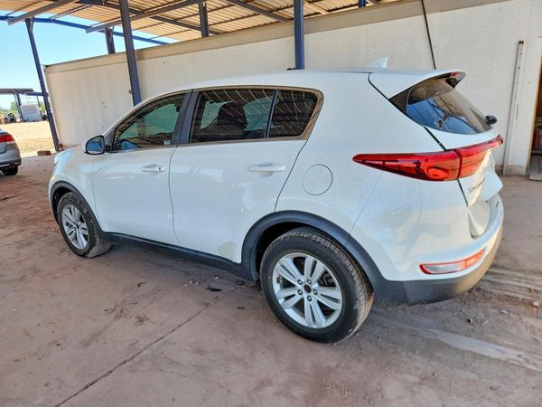 2017 KIA SPORTAGE LX