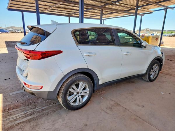 2017 KIA SPORTAGE LX