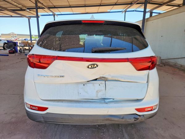 2017 KIA SPORTAGE LX