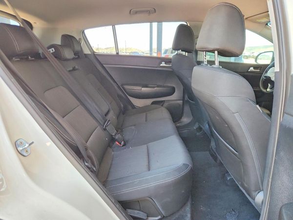 2017 KIA SPORTAGE LX
