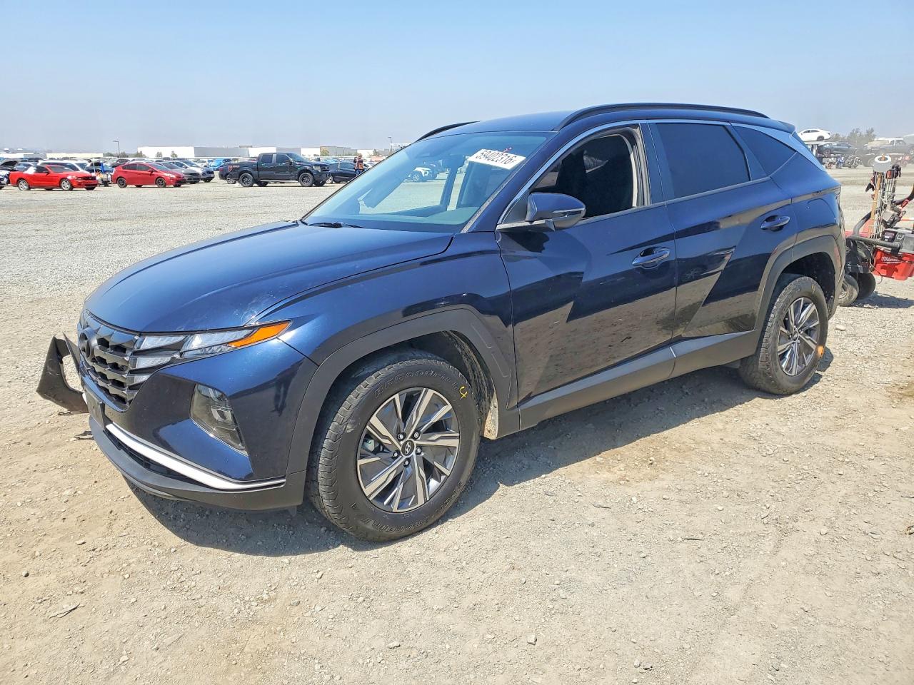 2023 HYUNDAI TUCSON Blue