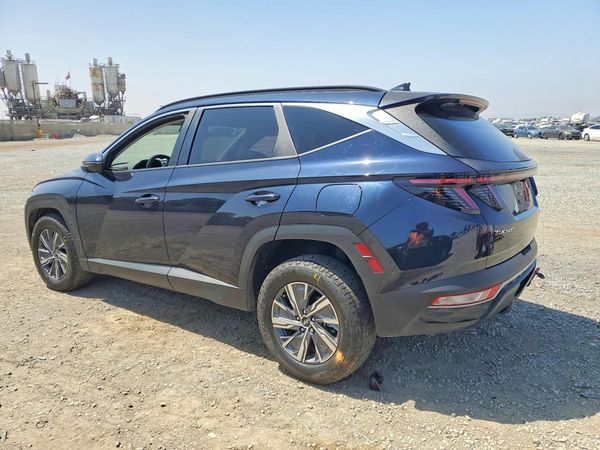 2023 HYUNDAI TUCSON Blue