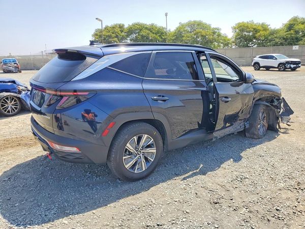 2023 HYUNDAI TUCSON Blue