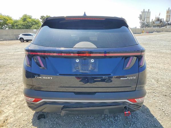 2023 HYUNDAI TUCSON Blue