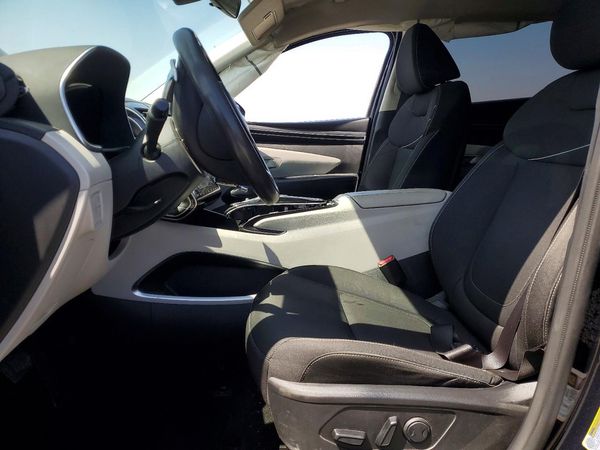 2023 HYUNDAI TUCSON Blue