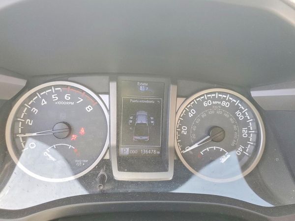 2016 TOYOTA TACOMA SR/SR5