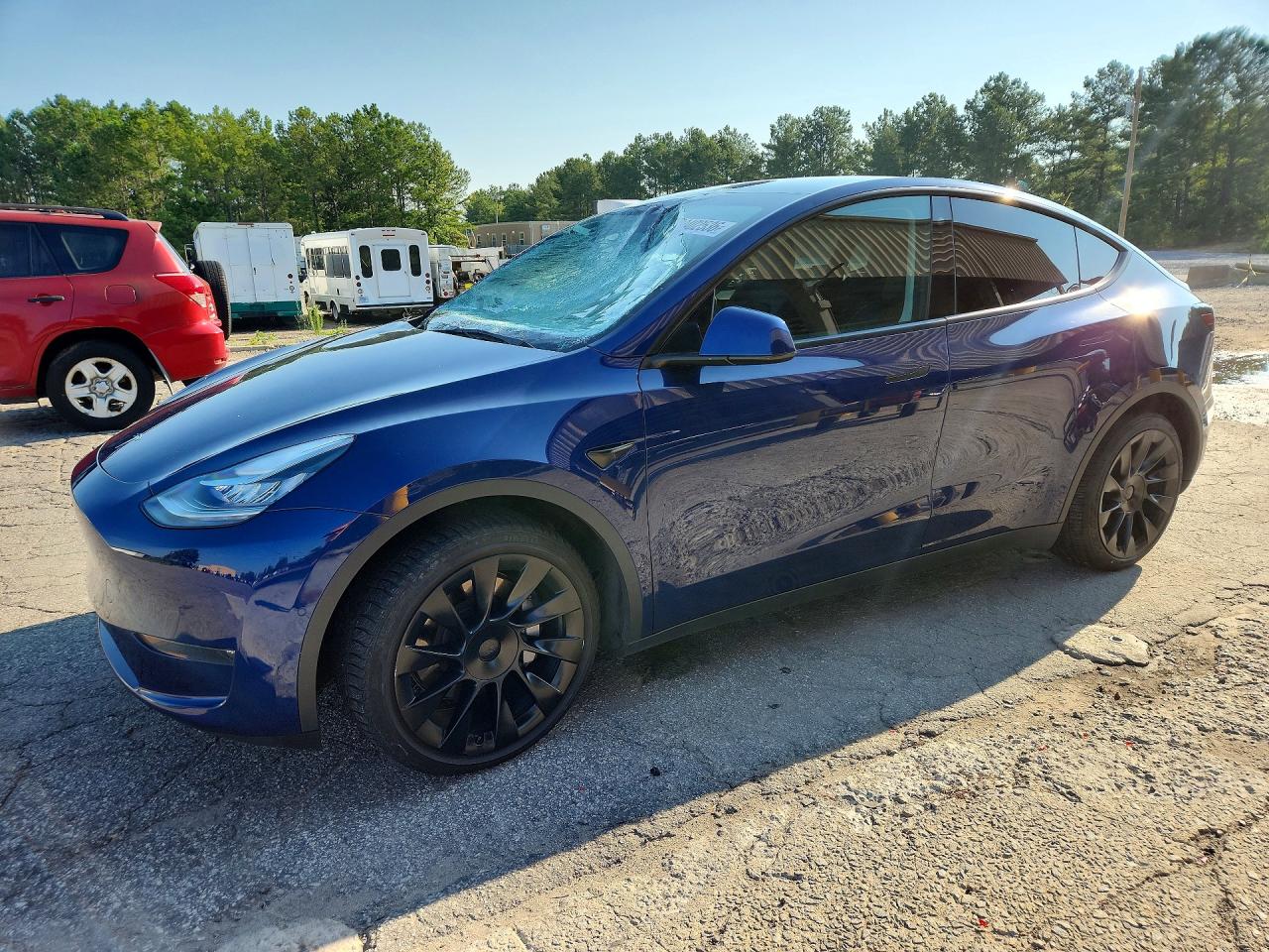 2022 TESLA MODEL Y