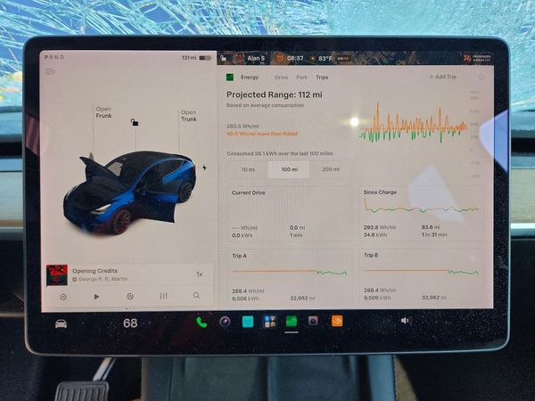 2022 TESLA MODEL Y
