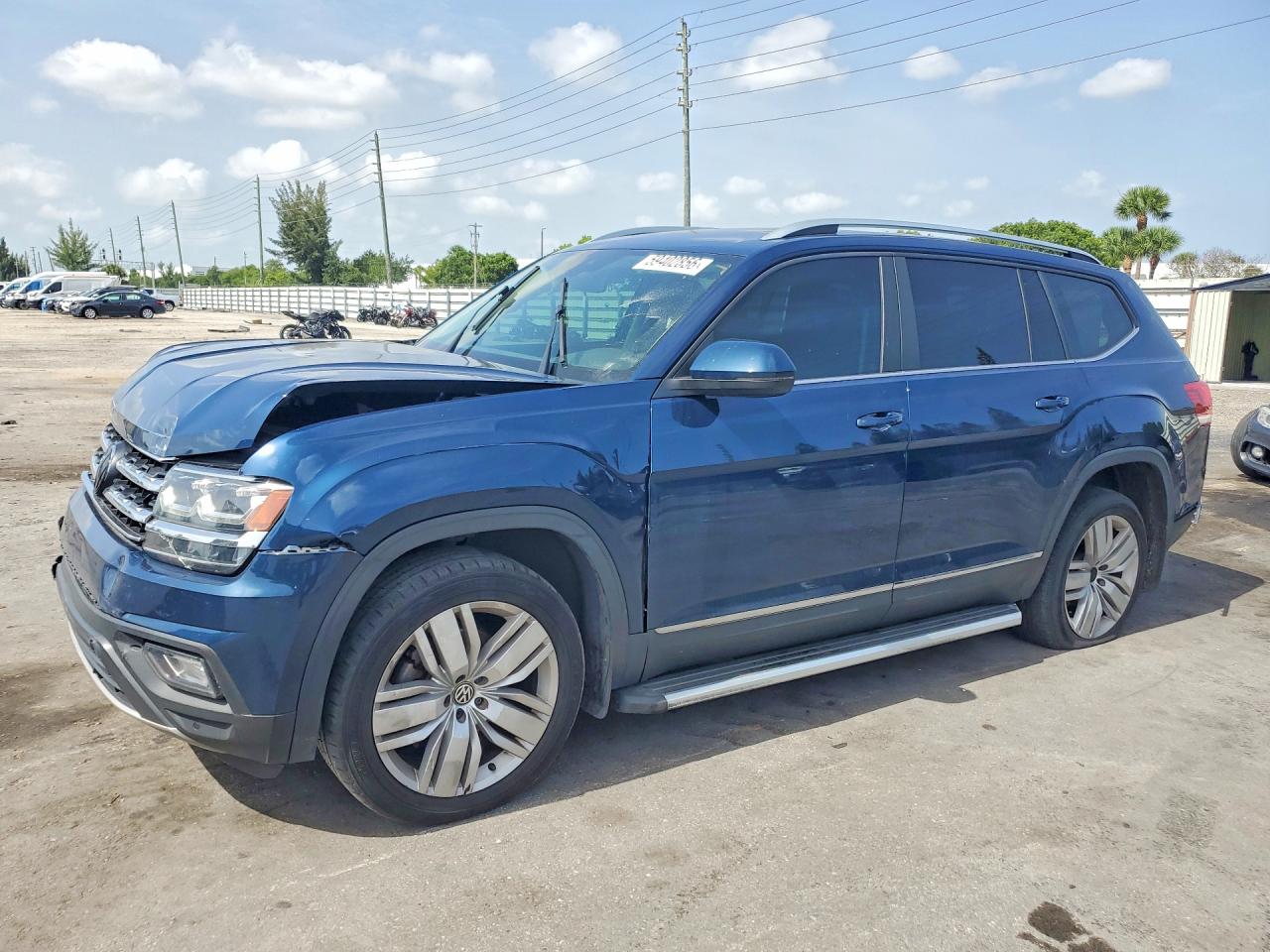 2019 VOLKSWAGEN ATLAS SEL