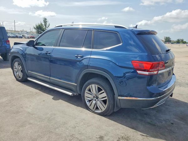 2019 VOLKSWAGEN ATLAS SEL