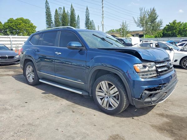 2019 VOLKSWAGEN ATLAS SEL