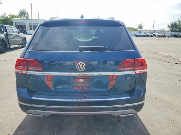 2019 VOLKSWAGEN ATLAS SEL