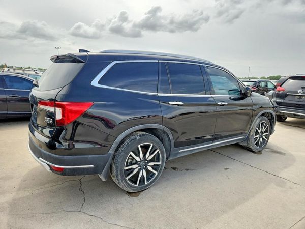 2019 HONDA PILOT TOURING — PSRA