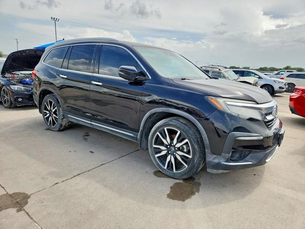 2019 HONDA PILOT TOURING — Passenger 3/4