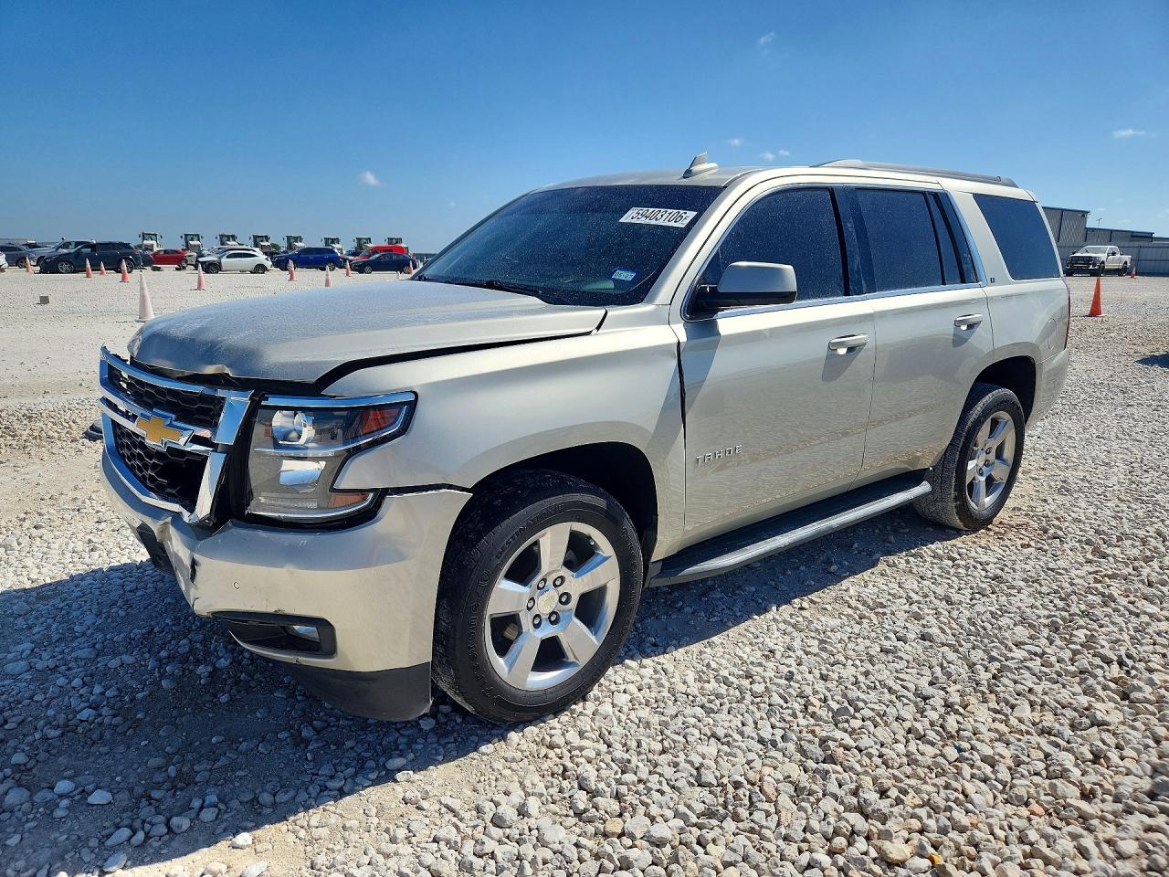 2017 CHEVROLET TAHOE LT